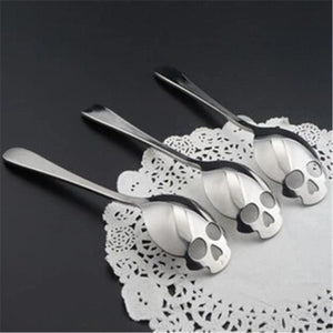 Silver Skull Spoons