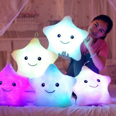 Luminous Star / LED Plush Pillow