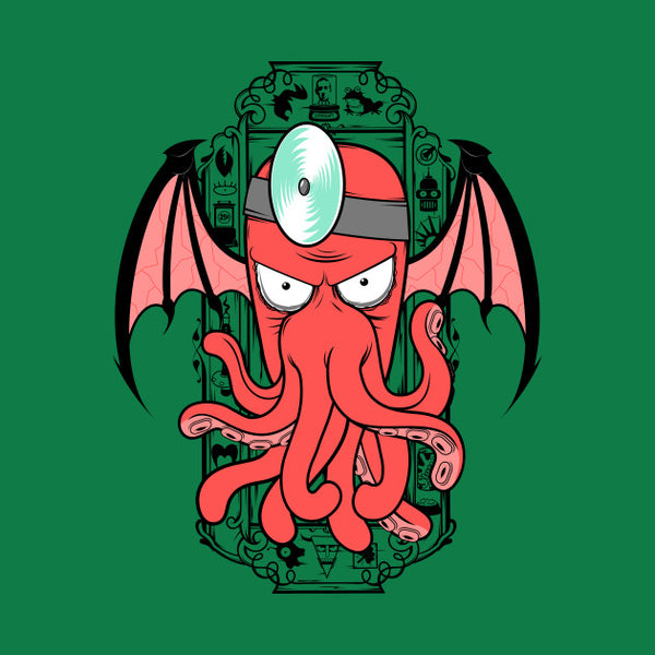 Cthulhu / The Call of Zoidthulhu / T-Shirt