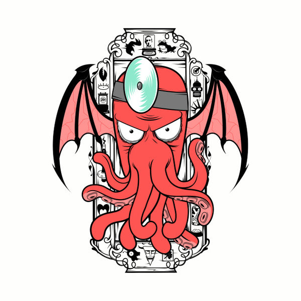 Cthulhu / The Call of Zoidthulhu / T-Shirt