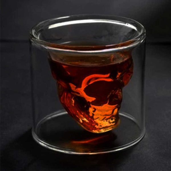 Skull Double Wall / Cocktail / Shot Glass