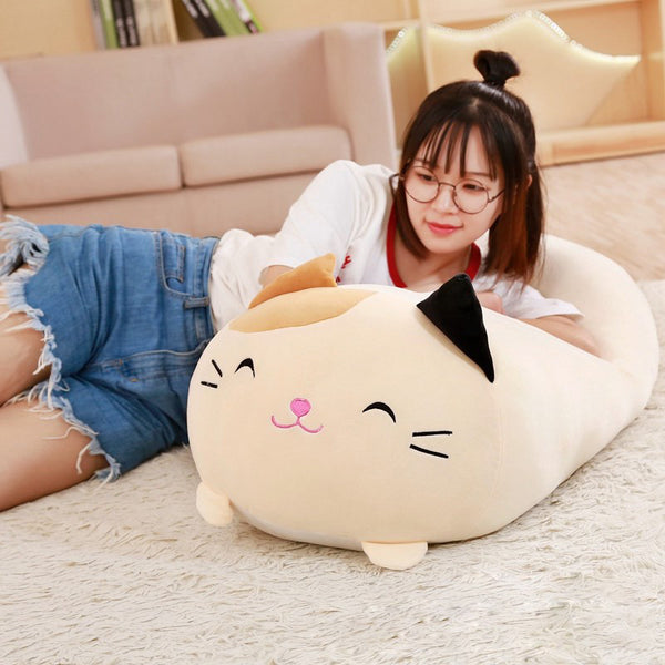 Plush Animal Pillows / 3 Sizes / 30/60/90 cm