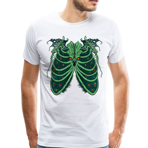 Cthulhu / Devil Inside / T shirt