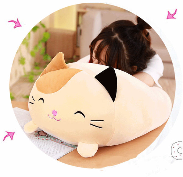 Plush Animal Pillows / 3 Sizes / 30/60/90 cm