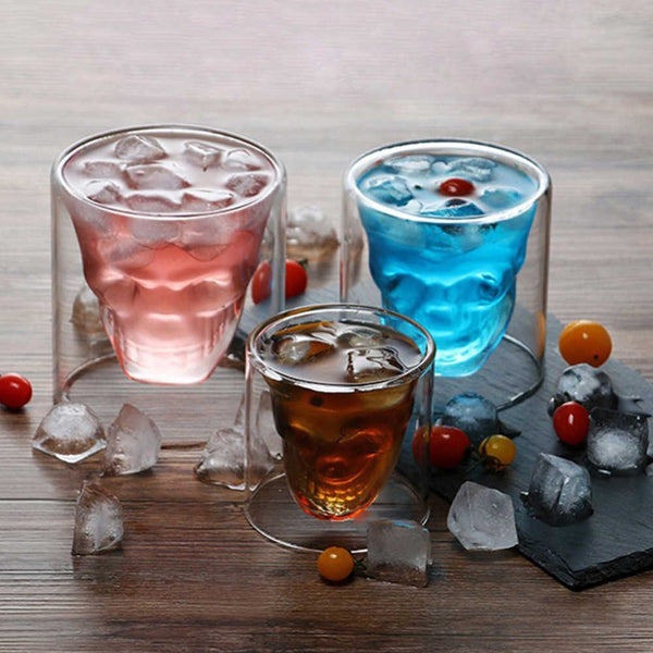 Skull Double Wall / Cocktail / Shot Glass