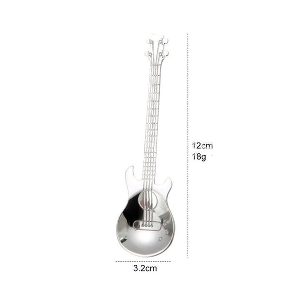 Rockin' Guitar Spoon / 1pcs / 7 colors