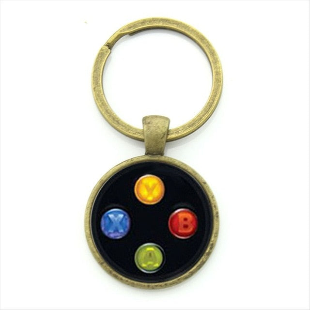 Video Game Controller / Key Chain / (7 Styles!)