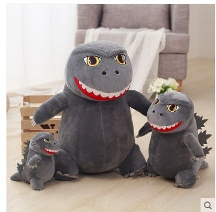 Plush Kaiju Lizard King toy comes in 4 colors and 3 sizes!