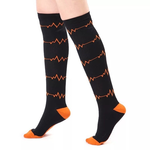 Heart Beat /Knee High Compression stockings