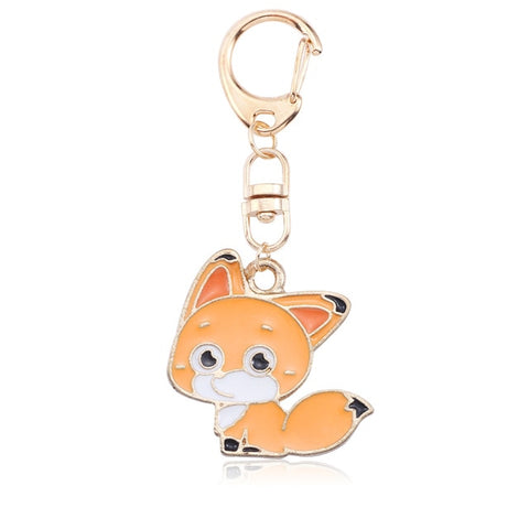 Anime Fox Key Chain