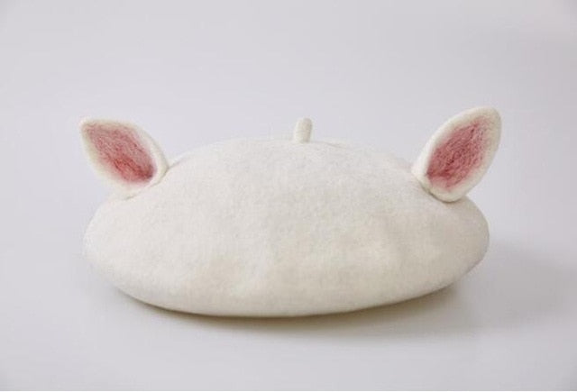 Cat Ear Beret / 100% Handmade! – I Has Wares display picture 2