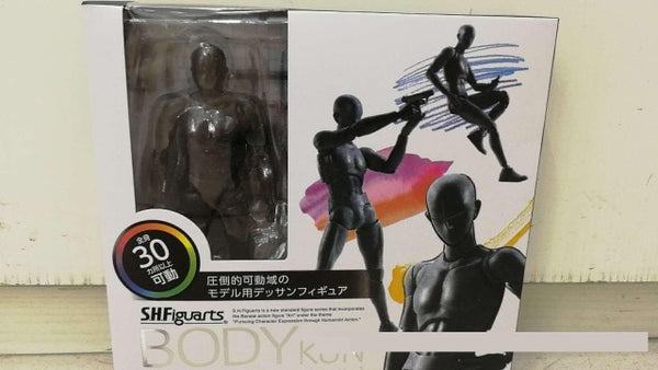 Body Kun / Body Chan : Costomizable Super Articulated Artist Model Action Figures (Anime Styled)