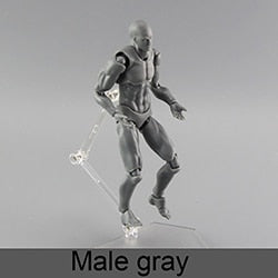 Figma 2.0 / Super Poseable & Customizable Artist's Action Figures (American Comics Style)