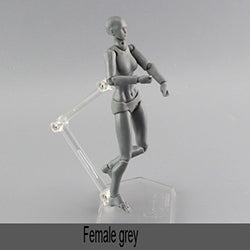 Figma 2.0 / Super Poseable & Customizable Artist's Action Figures (American Comics Style)