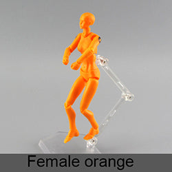 Figma 2.0 / Super Poseable & Customizable Artist's Action Figures (American Comics Style)