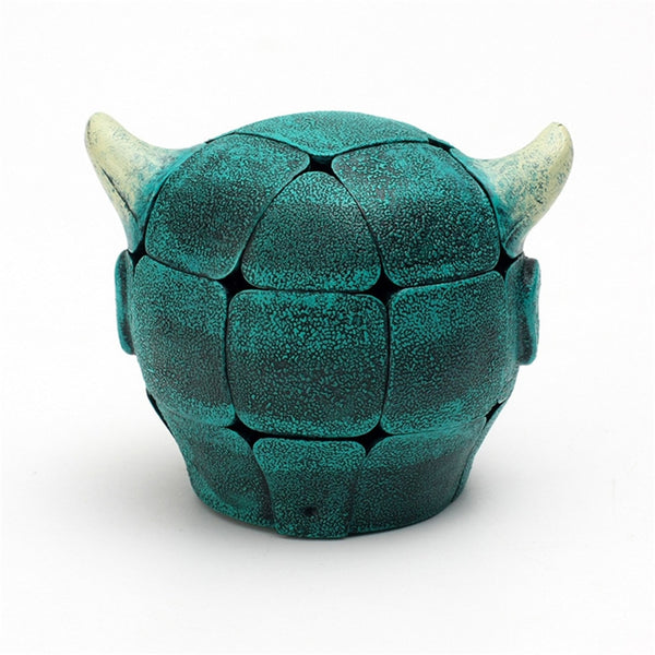 Fidget Oni Face  3D Puzzle Cube