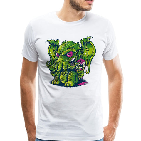 Cthulhu / Ice Cream / T-Shirt