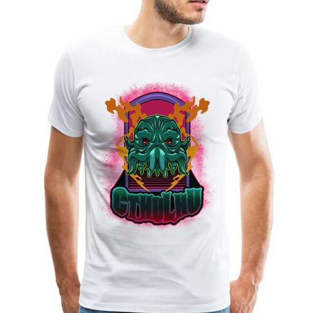 Cthulhu / Wizard / T-Shirt