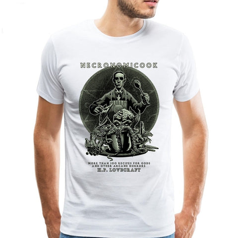 Cthulhu / Necronomicook / T-Shirt