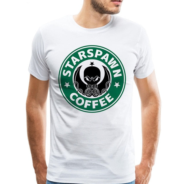 Cthulhu / Star Spawn Coffee / T-Shirt