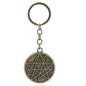 Lovecraft Cthulhu Mythos "Through The Gates" / Key Chain