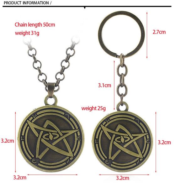 Lovecraft Cthulhu Mythos "Through The Gates"  / Pendant