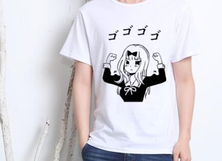 Anime Kaguya-sama / "Love Is War" Kaguya Shinomiya cosplay T-shirt