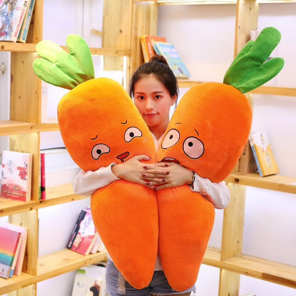 Carrot Heads / Pillow / Plushes / (4 Styles)