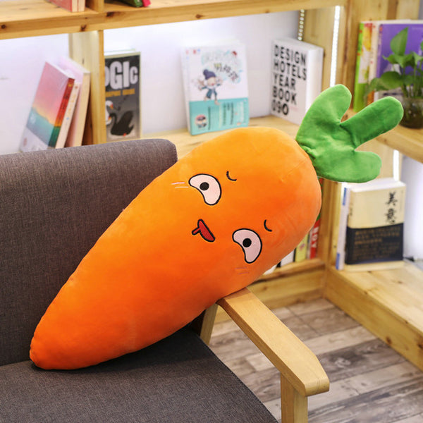 Carrot Heads / Pillow / Plushes / (4 Styles)