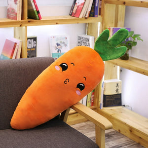 Carrot Heads / Pillow / Plushes / (4 Styles)