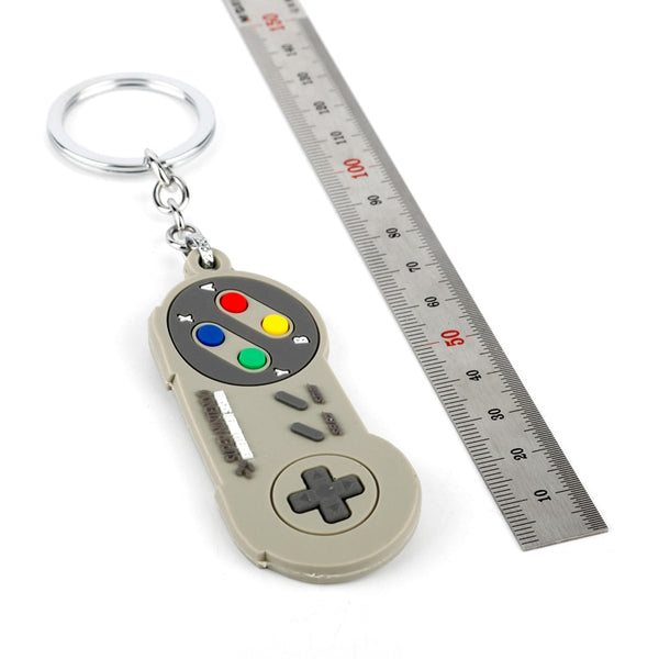 Super Gamer Game Controller Key Chain