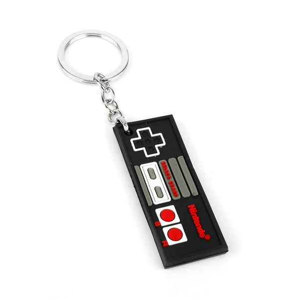 N Squared Game Controller Key Chain