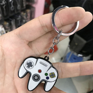 Gamer 64 Game Controller key chain