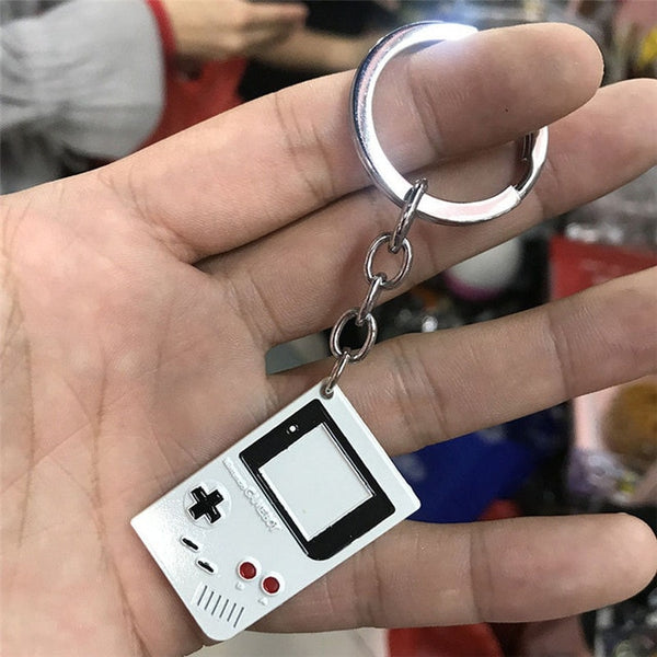 Gamer Boy Game Controller Key Chain