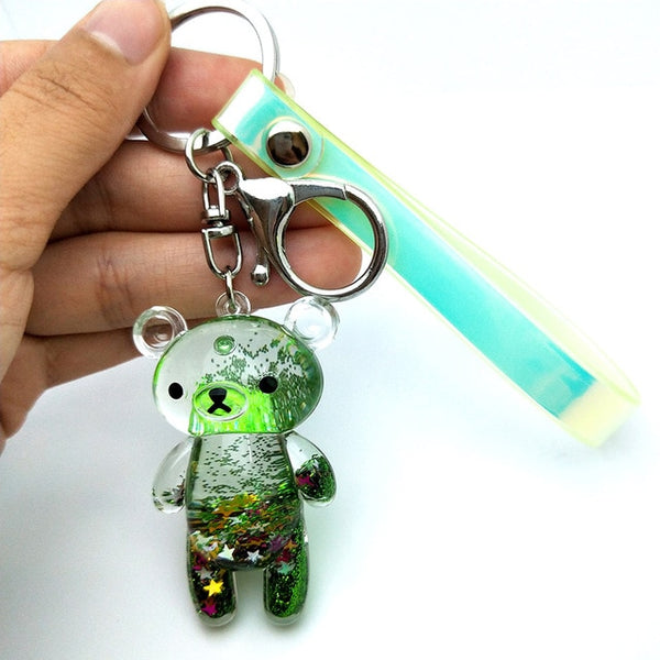 Glitter Bear / Key Chains / 6 Styles!