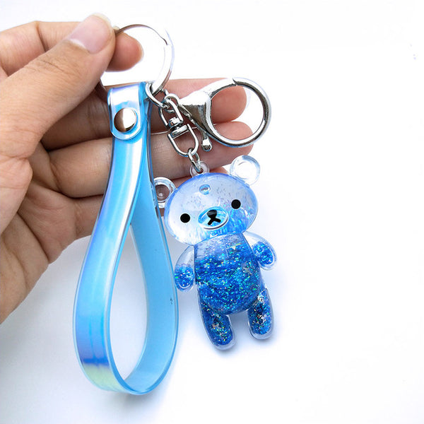 Glitter Bear / Key Chains / 6 Styles!