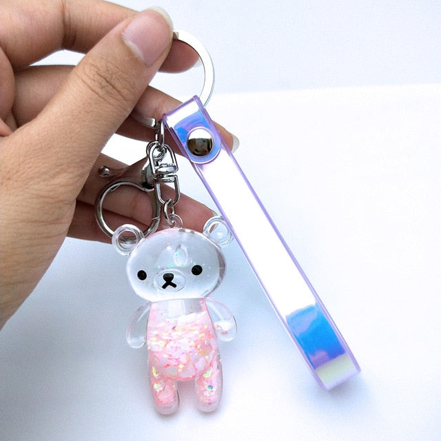 Glitter Bear / Key Chains / 6 Styles!