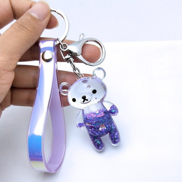 Glitter Bear / Key Chains / 6 Styles!