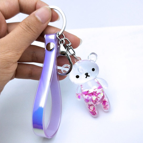 Glitter Bear / Key Chains / 6 Styles!