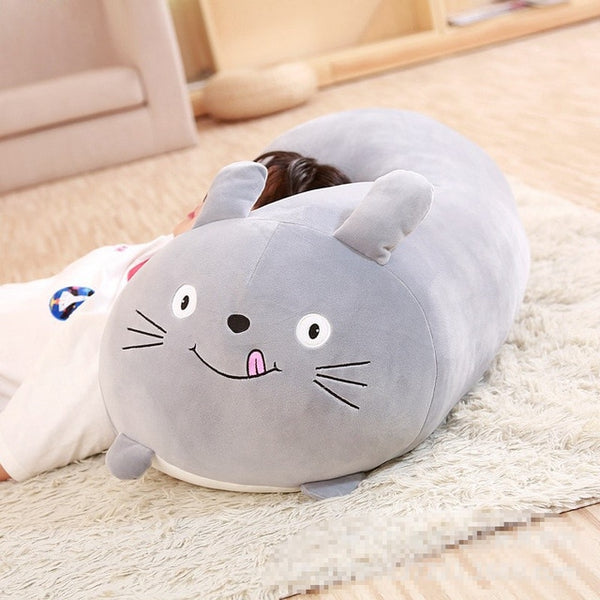 Plush Animal Pillows / 3 Sizes / 30/60/90 cm