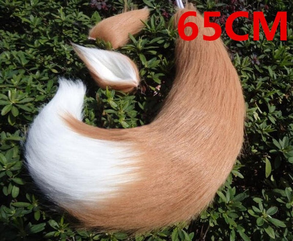 Anime Style / Wolf & Fox / Ears &Tail Cosplay Props