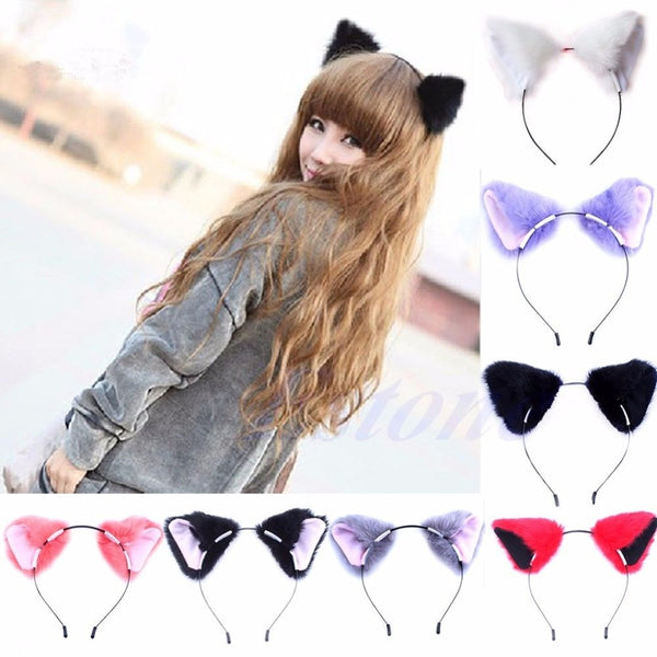 Anime Fashion Girl / Cute Cat / Fox Ear / Headband