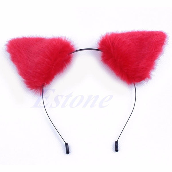 Anime Fashion Girl / Cute Cat / Fox Ear / Headband