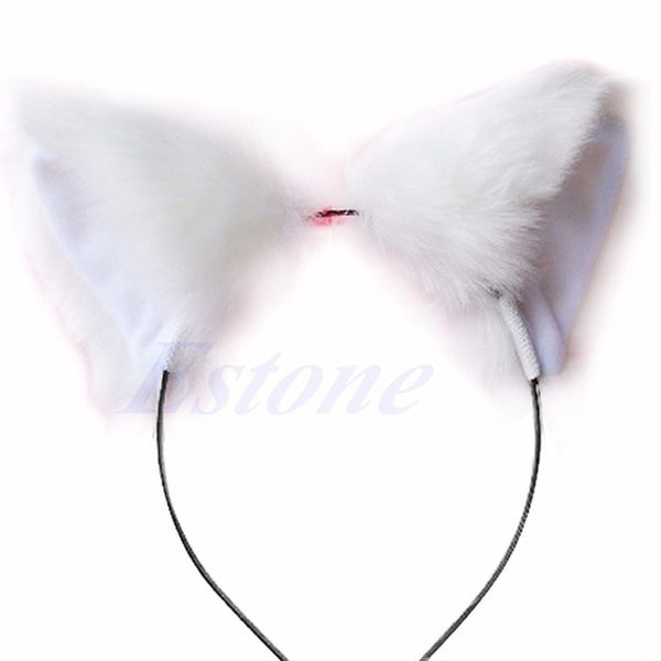 Anime Fashion Girl / Cute Cat / Fox Ear / Headband