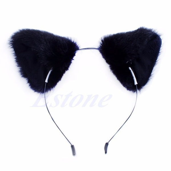 Anime Fashion Girl / Cute Cat / Fox Ear / Headband