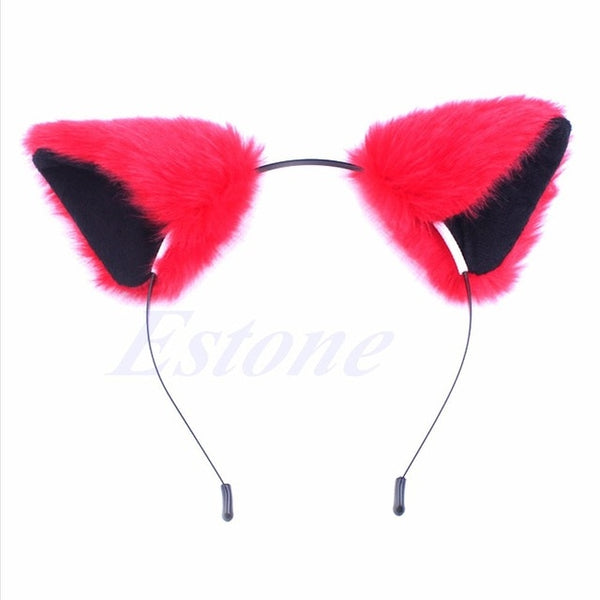 Anime Fashion Girl / Cute Cat / Fox Ear / Headband