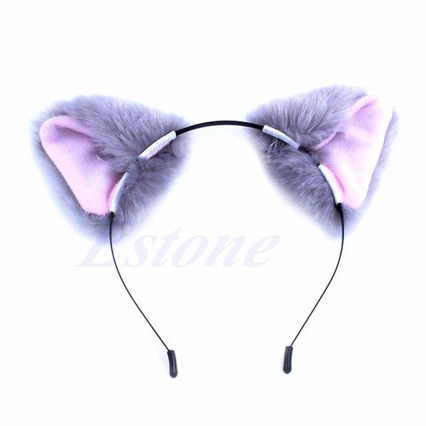 Anime Fashion Girl / Cute Cat / Fox Ear / Headband