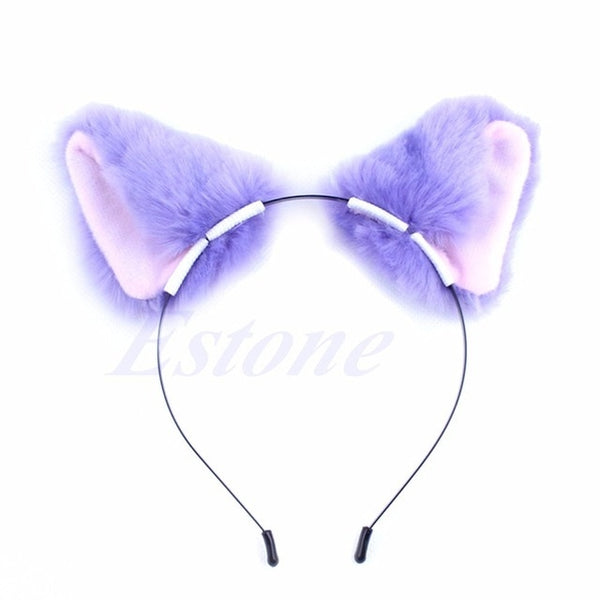 Anime Fashion Girl / Cute Cat / Fox Ear / Headband