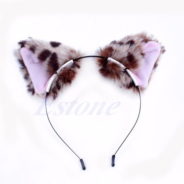 Anime Fashion Girl / Cute Cat / Fox Ear / Headband