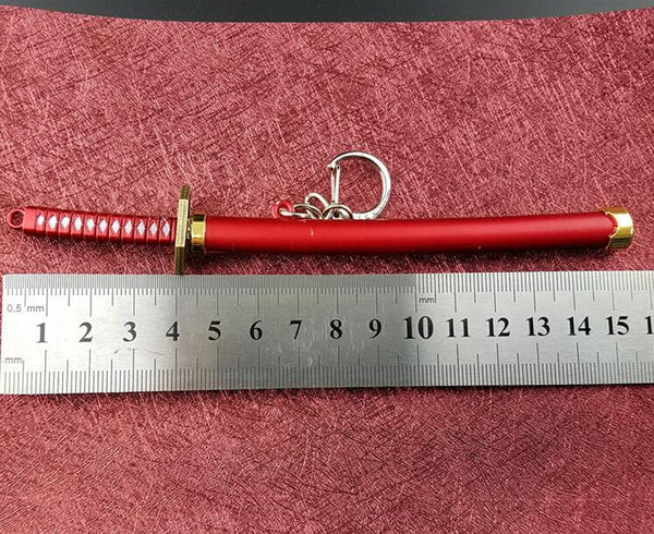 Katana Removable Blade and Scabbard Key Chain